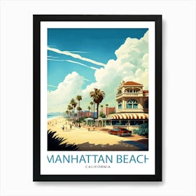 Manhattan Beach California Art Print