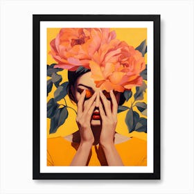 Yellow Dream Art Print