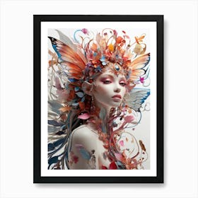 Fairy 3 Art Print