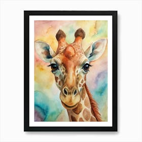 Giraffe 1 Art Print