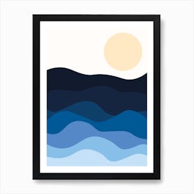 Ocean Habitat Art Print