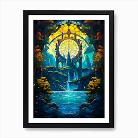 Fantasy Land Art Print