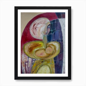 Bedroom Wall Art, Nativity Art Print