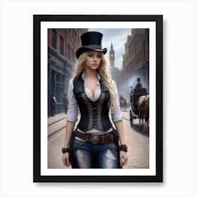 Steampunk Art Print