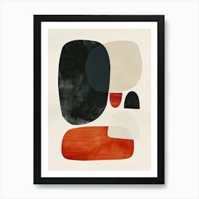 Pembroke Stone Park Bauhaus Minimalist Art Print