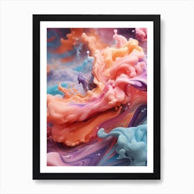 Abstract Painting 13 Art Print