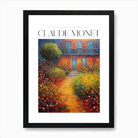 Claude Monet 7 Art Print