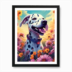 Dalmatian 2 Art Print