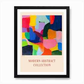 Modern Abstract Collection Poster 58 Art Print