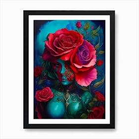 Iron Rose Art Print