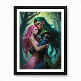 Elven Couple 2 Affiche