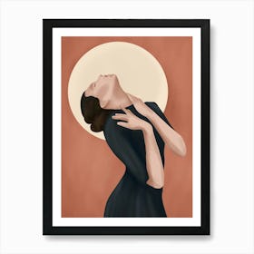 Before The Sunset Art Print