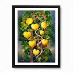 Lemon Tree 2 Art Print