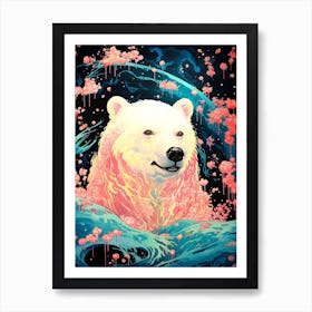 Polar Bear Art Print