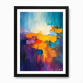 Abstract Painting 12 Poster