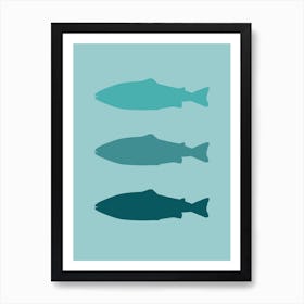 Fish II Art Print