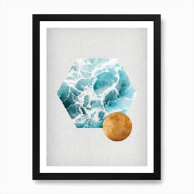 Foam III Art Print