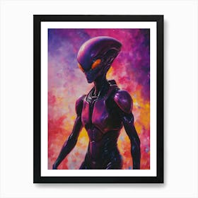 Alien 27 Art Print