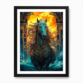 Equus 2 Art Print