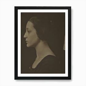 Portrait Of Eva Herrmann, Alfred Stieglitz Art Print