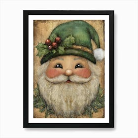 Christmas 821 Art Print