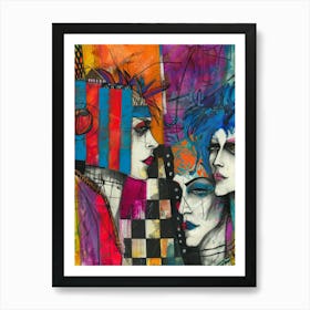 'Sexy Women' Art Print