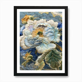 Peony 21 Art Print