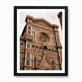 Cathedral Of Florence Tuscany Art Print