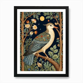 William Morris Bird In A Tree Art Print