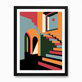 Stairs To Heaven Art Print