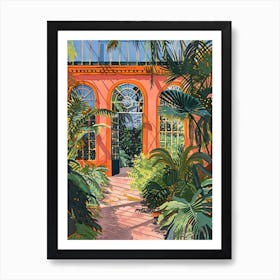 Kew Gardens London Parks Garden 5 Painting Art Print