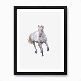 Horse2 Art Print