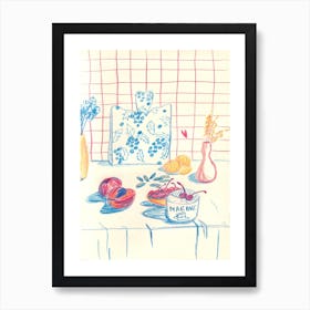 Still Life Marine Art Print