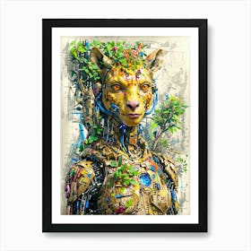 Flora And Fauna Art Print