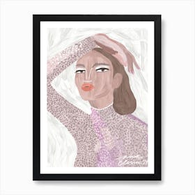 Lorena Art Print