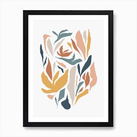 Abstract Bouquet Art Print