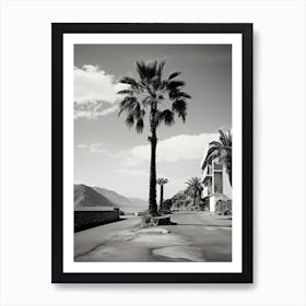 Tenerife, Spain, Black And White Analogue Photography 1 Art Print