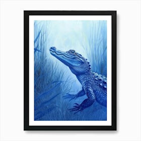 Alligator 22 Art Print