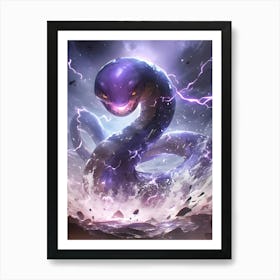 Arbok Pokemon Anime Manga Japan Poster Art Print