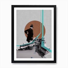 Inspection Art Print