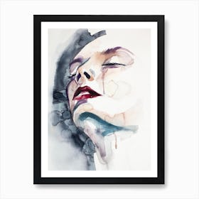 Moved Art Print