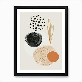 Abstract Illustration 1 Art Print