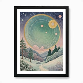 Winter Wonderland no2 Art Print