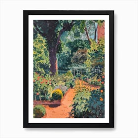 Chelsea Physic Garden London Parks Garden 6 Painting Art Print