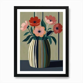 Flowers In A Vase 34 Art Print