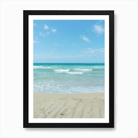 Sicily, Italy - Travel Photography "By The Seashore" Minimalist Beach Photo Art Print