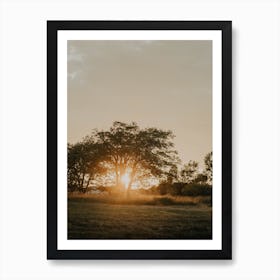 August Rising Art Print