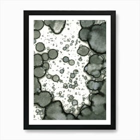 Japanese Ink Art Print