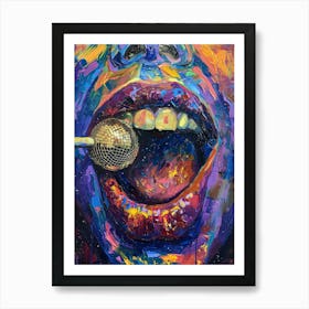 'Loud' Art Print