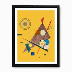 Abstract Painting 92 Art Print